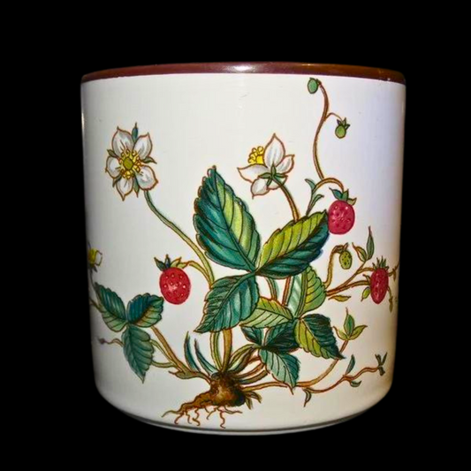 Villeroy & Boch Botanica Fragaria vesca: kleine Kaffeetasse / Tasse (7120727670921)