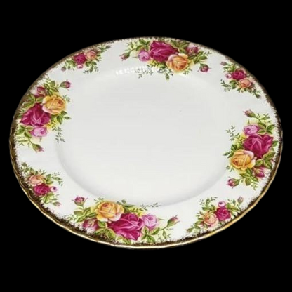 Royal Albert Old Country Roses: Kuchenteller / Frühstücksteller - 20 cm (7120974413961)