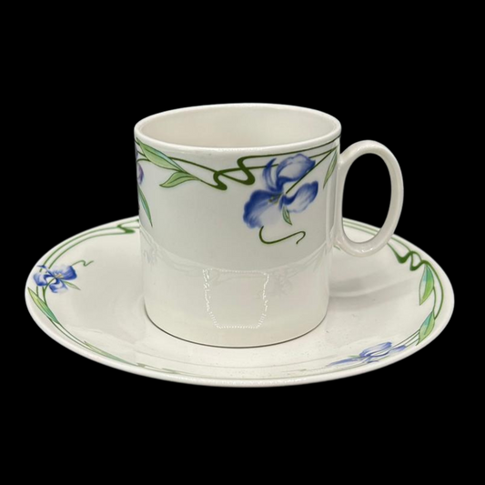 Villeroy & Boch Verona: Kaffeetasse / Tasse mit Unterteller (7121105715337)