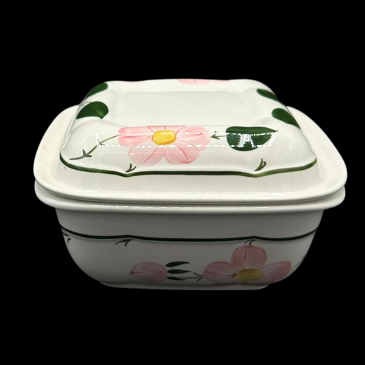 Villeroy & Boch Wildrose: Auflaufform / Kochgeschirr, zweiteilig (7120934338697)