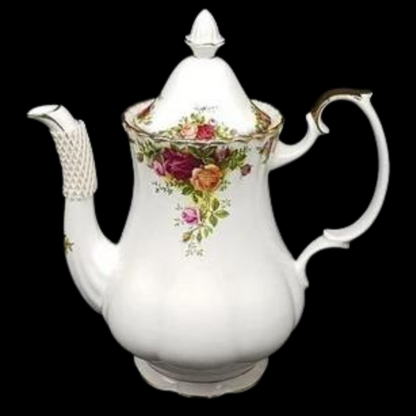Royal Albert Old Country Roses: Kaffeekanne / Kanne (7120975331465)