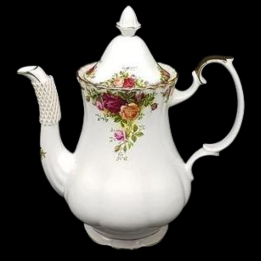 Royal Albert Old Country Roses: Kaffeekanne / Kanne (7120975331465)