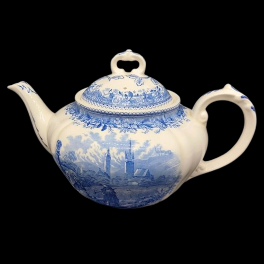Villeroy & Boch Burgenland blau: Teekanne / Kanne (7120899768457)