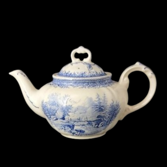 Villeroy & Boch Burgenland blau: Teekanne / kleine Kanne (7121090773129)
