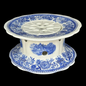Villeroy & Boch Burgenland blau: Stövchen / Rechaud - selten (9027136061764)