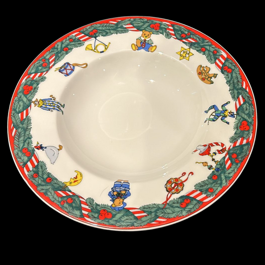 Villeroy & Boch Magic Christmas: Suppenteller / tiefer Teller - siehe Beschreibung (9064416379204)