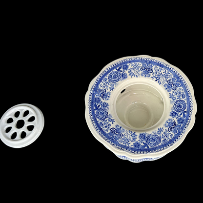 Villeroy & Boch Burgenland blau: Stövchen / Rechaud - selten (9027136061764)