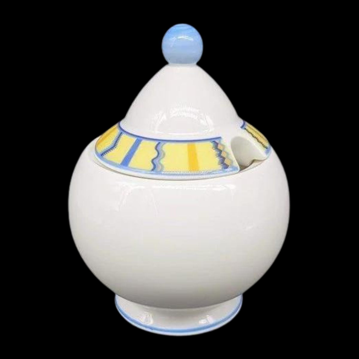 Villeroy & Boch Bali Look: Marmeladedose / Zuckerdose / Geleedose (7120977035401)