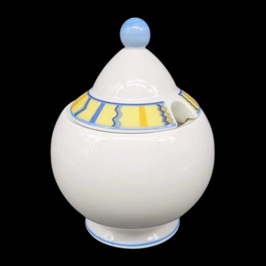 Villeroy & Boch Bali Look: Marmeladedose / Zuckerdose / Geleedose (7120977035401)