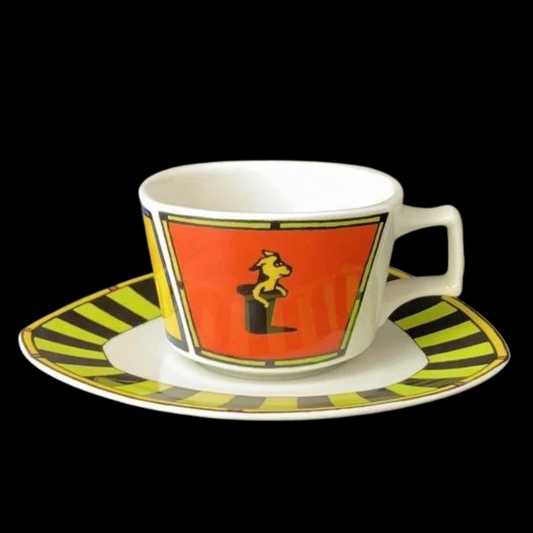 Rosenthal Studio Line Flash Love Story: Kaffeetasse / Tasse mit Unterteller (7121063903369)