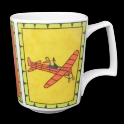 Rosenthal Studio Line Flash Love Story: Kaffeebecher / Henkelbecher - Motiv 5 (7121068490889)