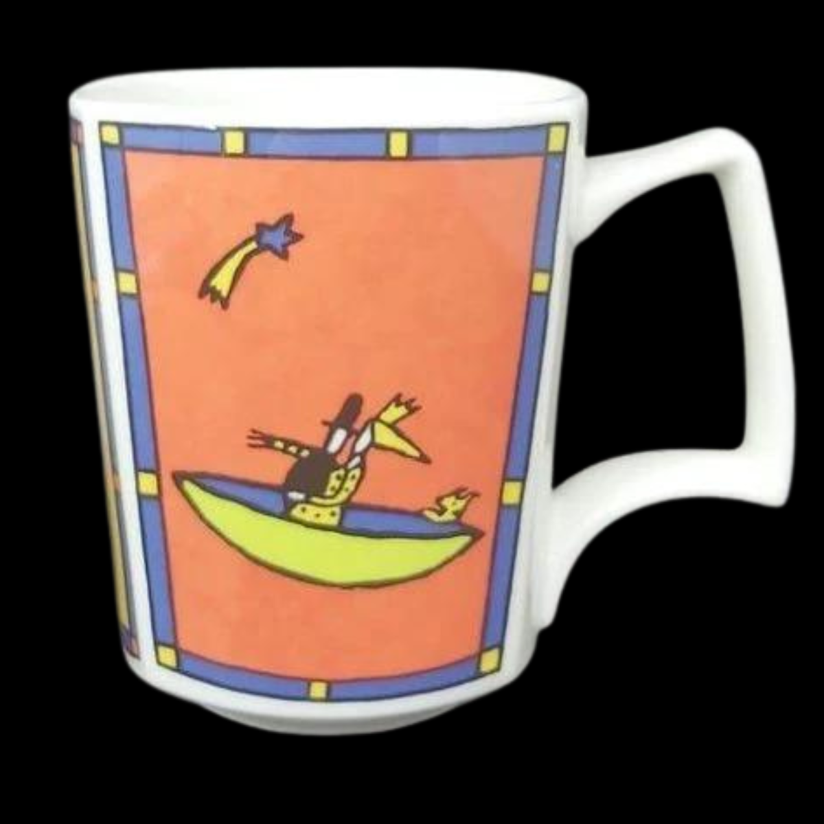 Rosenthal Studio Line Flash Love Story: Kaffeebecher / Henkelbecher - Motiv 4 (7121068458121)