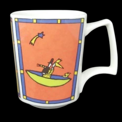 Rosenthal Studio Line Flash Love Story: Kaffeebecher / Henkelbecher - Motiv 4 (7121068458121)