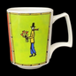 Rosenthal Studio Line Flash Love Story: Kaffeebecher / Henkelbecher - Motiv 1 (7121068261513)