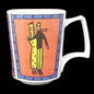 Rosenthal Studio Line Flash Love Story: Kaffeebecher / Henkelbecher - Motiv 3 (7121068425353)