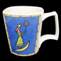 Rosenthal Studio Line Flash Love Story: Kaffeebecher / Henkelbecher - Motiv 7 (7121068228745)