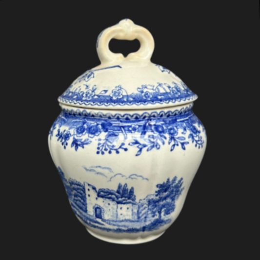 Villeroy & Boch Burgenland blau: Senftopf (9028822335812)