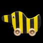 Janosch: Tigerente aus Holz (7121047912585)