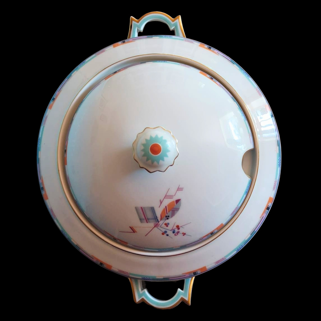 Rosenthal Madeleine: Suppenterrine / Terrine (9394909282628)