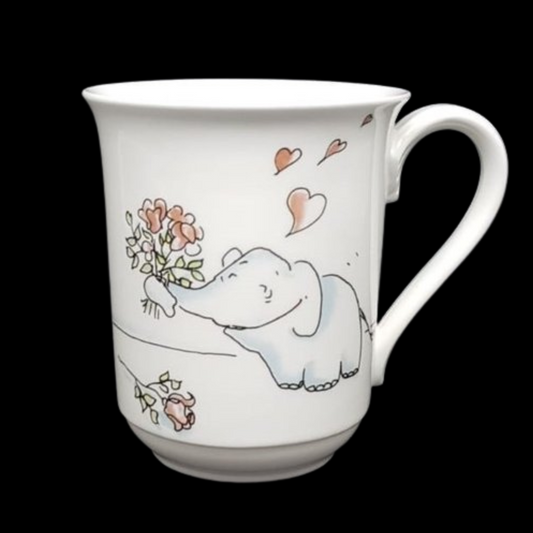 Villeroy & Boch Galerie: Kaffeebecher / Henkelbecher Elefant (7121028251785)