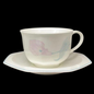 Villeroy & Boch Calla: Jumbotasse / Frühstückstasse mit Unterteller - selten (7120747856009)