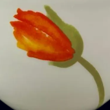 Villeroy & Boch Iceland Poppies: Jumbotasse / Frühstückstasse / Cappuccinotasse