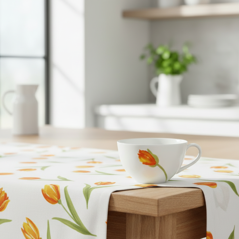 Villeroy & Boch Iceland Poppies: Jumbotasse / Frühstückstasse / Cappuccinotasse