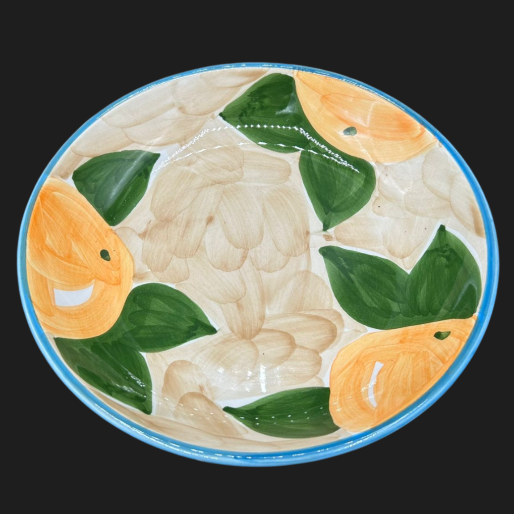 Villeroy & Boch Gallo Orange: Suppenteller / tiefer Teller (8902275662148)