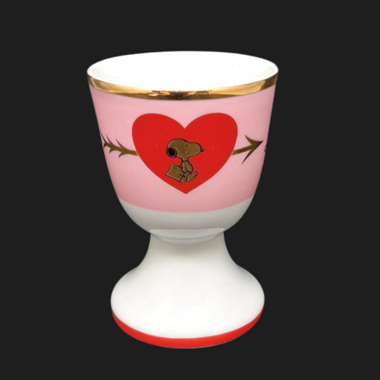 Sieger Design United Labels Flower Strip - Peanuts Best of Snoopy: Eierbecher (8932343251268)