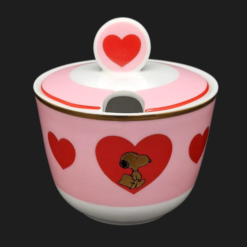 Sieger Design United Labels Flower Strip - Peanuts Best of Snoopy: Zuckerdose (8932362387780)