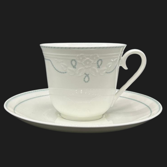 Villeroy & Boch Amado: Frühstückstasse / Tasse mit Unterteller (8940834947396)