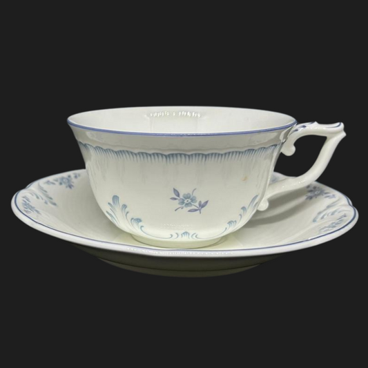 Villeroy & Boch Vienna: Teetasse / Tasse mit Unterteller (8943693562180)