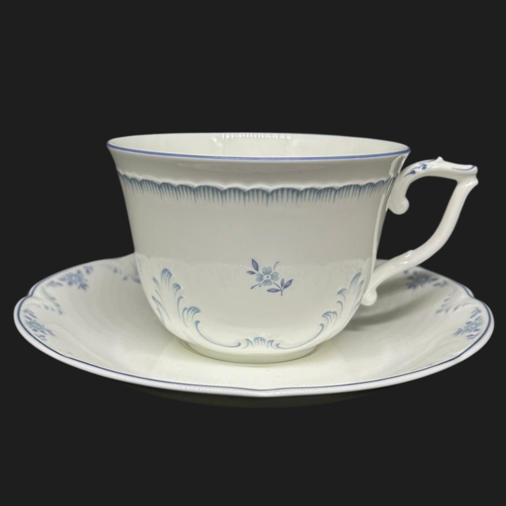 Villeroy & Boch Vienna: Frühstückstasse / Tasse mit Unterteller (8943696642372)