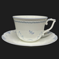 Villeroy & Boch Vienna: Frühstückstasse / Tasse mit Unterteller (8943696642372)