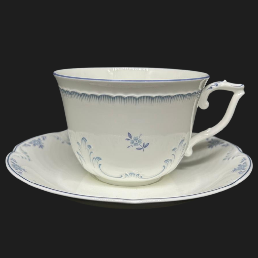 Villeroy & Boch Vienna: Frühstückstasse / Tasse mit Unterteller - Mängel (8943699034436)