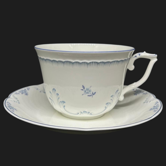 Villeroy & Boch Vienna: Frühstückstasse / Tasse mit Unterteller - Mängel (8943699034436)