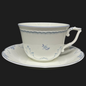 Villeroy & Boch Vienna: Frühstückstasse / Tasse mit Unterteller - Mängel (8943699034436)