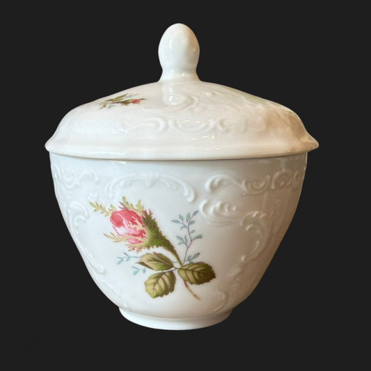 Rosenthal Rose: Zuckerdose / Marmeladedose (8978836980036)
