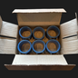 Villeroy & Boch Switch Plus Blau: Serviettenringe Set (8992402080068)