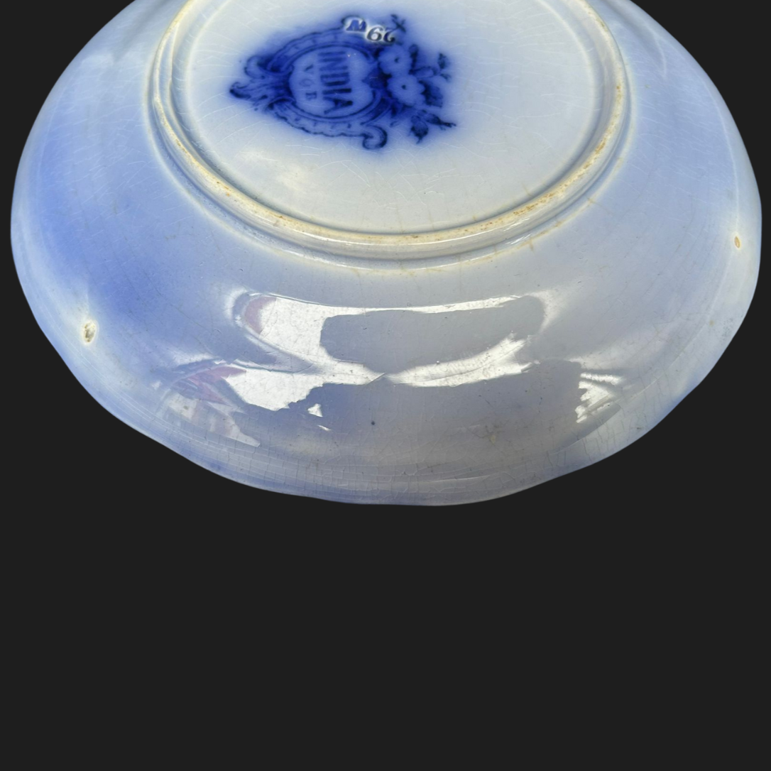 Villeroy & Boch India: Kaffeetasse mit Unterteller (9028855562564)