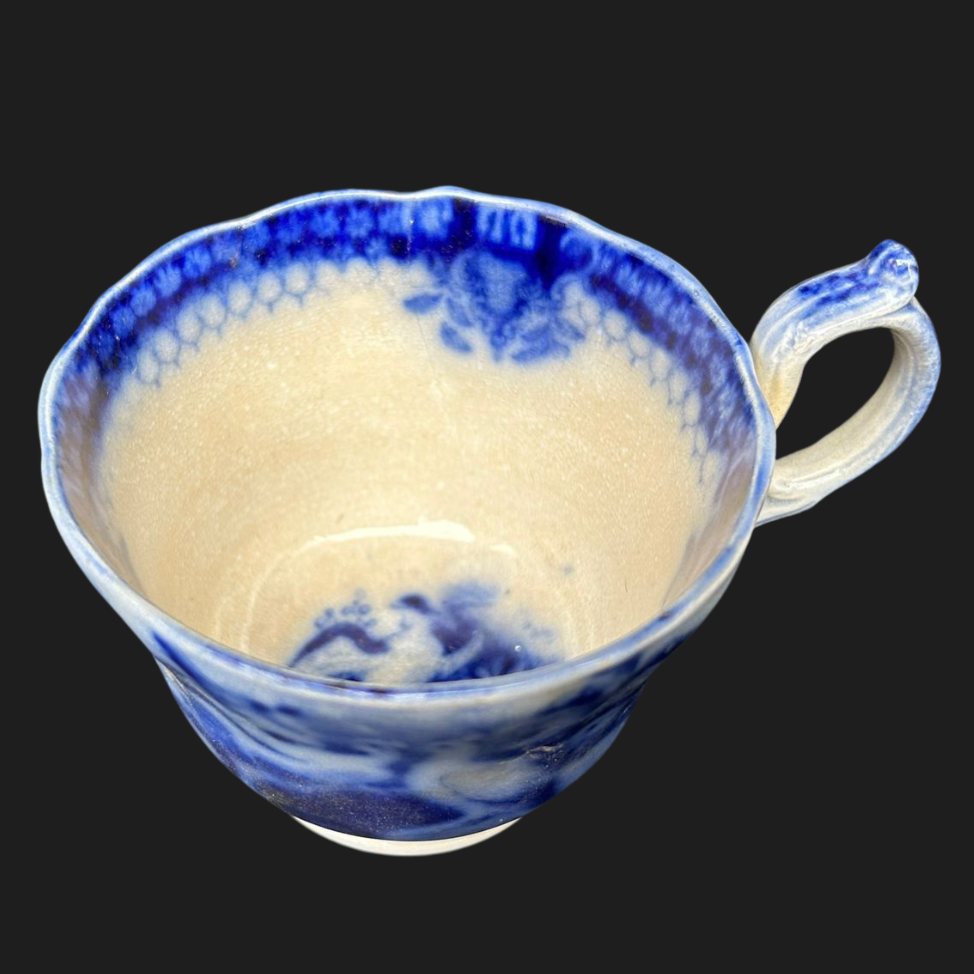 Villeroy & Boch India: Kaffeetasse mit Unterteller (9028855562564)