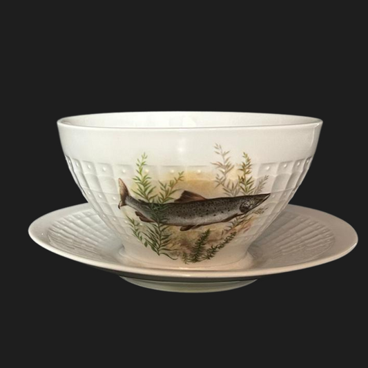 Eschenbach Bavaria Fische:  Sauciere (9048161616196)