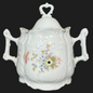 ohne stempel gelbe Blume: Zuckerdose (9053487366468)