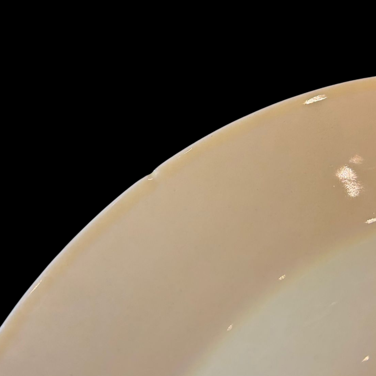 Zeller Keramik Biene: Suppenteller / tiefer Teller - 23,5 cm - Mängel (9064125595972)