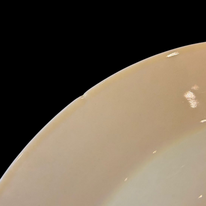 Zeller Keramik Biene: Suppenteller / tiefer Teller - 23,5 cm - Mängel (9064125595972)