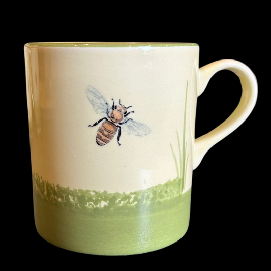 Zeller Keramik Biene: Henkelbecher / Kaffeebecher (9064181104964)