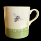 Zeller Keramik Biene: Henkelbecher / Kaffeebecher (9064181104964)