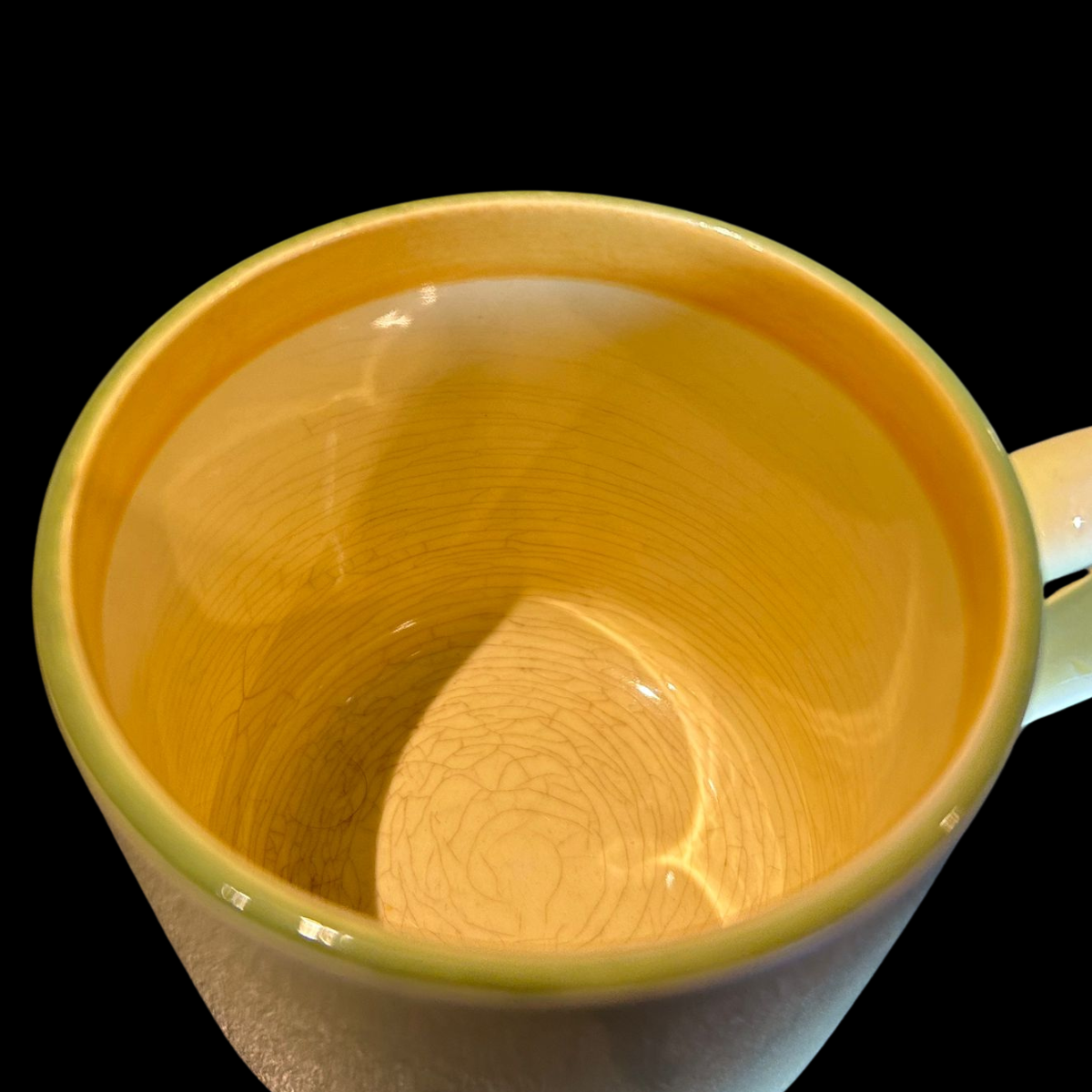 Zeller Keramik Biene: Jumbotasse / Cappuccinotas (9064605286724)