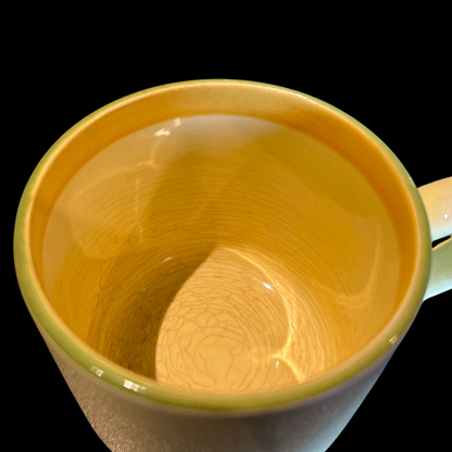 Zeller Keramik Biene: Jumbotasse / Cappuccinotas (9064605286724)