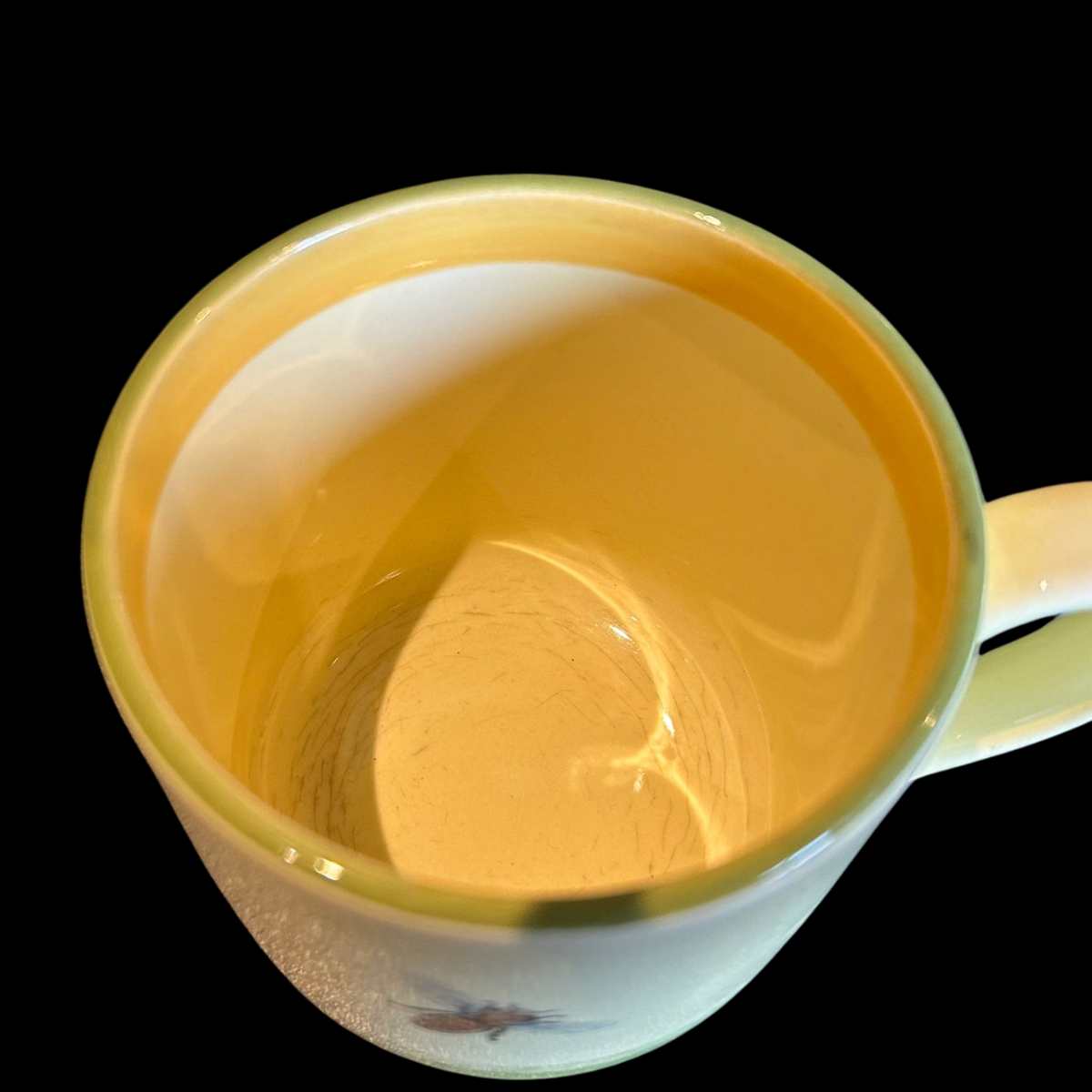 Zeller Keramik Biene: Jumbotasse / Cappuccinotas (9064605286724)